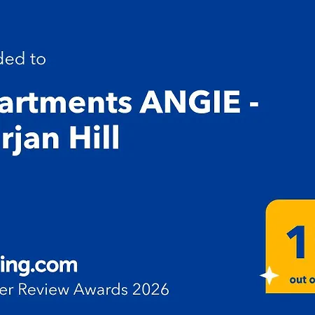 Apartman Angie 4 - Marjan Hill